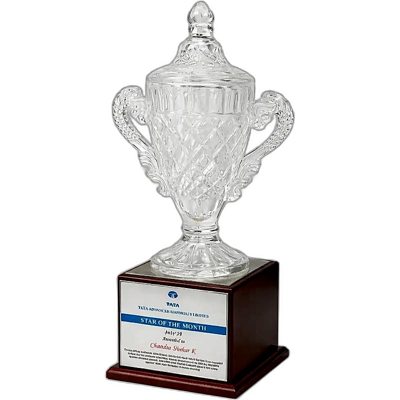 Crystal Trophy - FTAM 211