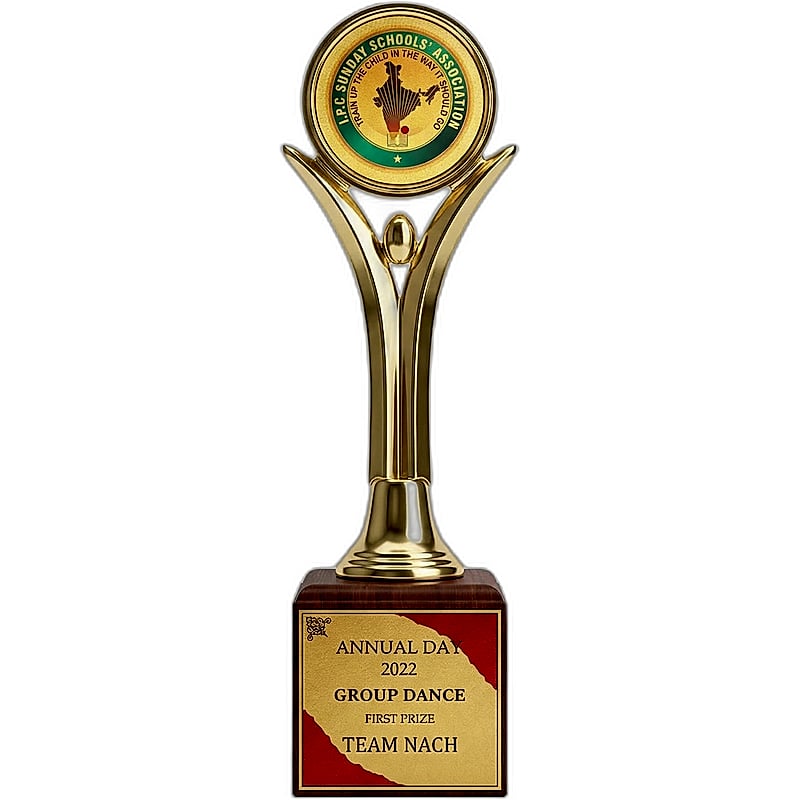 Fiber Trophy - FTG 6512 - 001