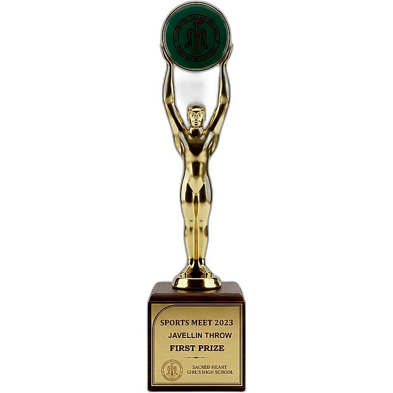 Fiber Trophy - FTG 6564 - 001