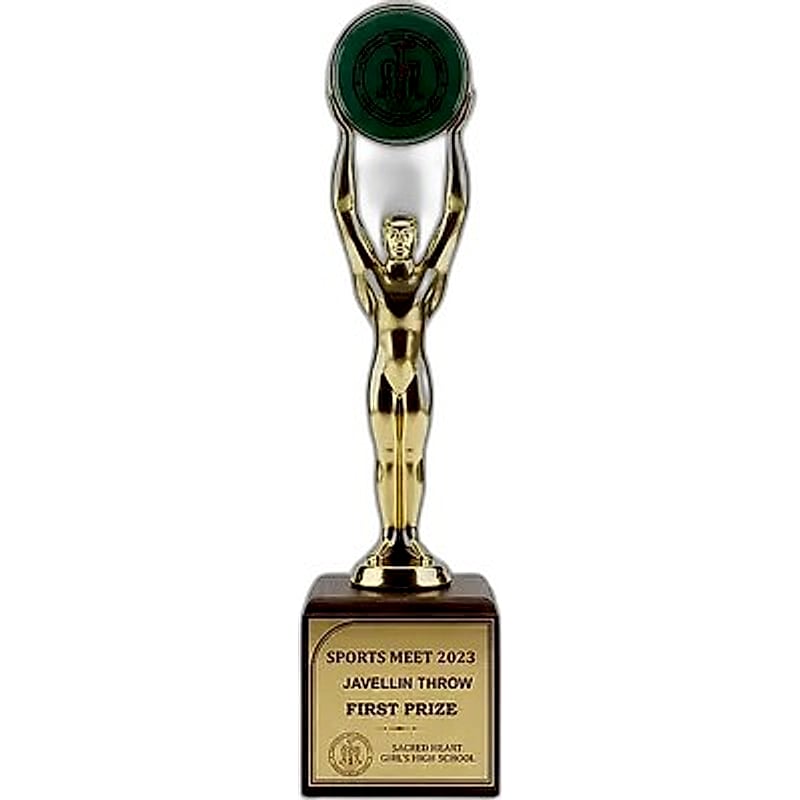 Fiber Trophy - FTG 6564 - 001
