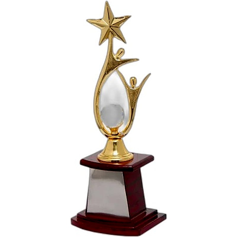 Metal Star Trophy - FTK 1666