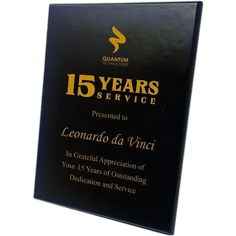 FTSA Wooden plaque 1004