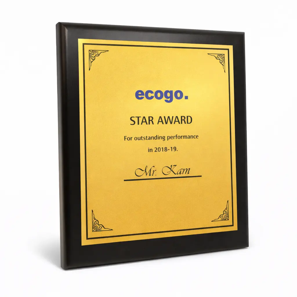 FTSA Wooden plaque 1006