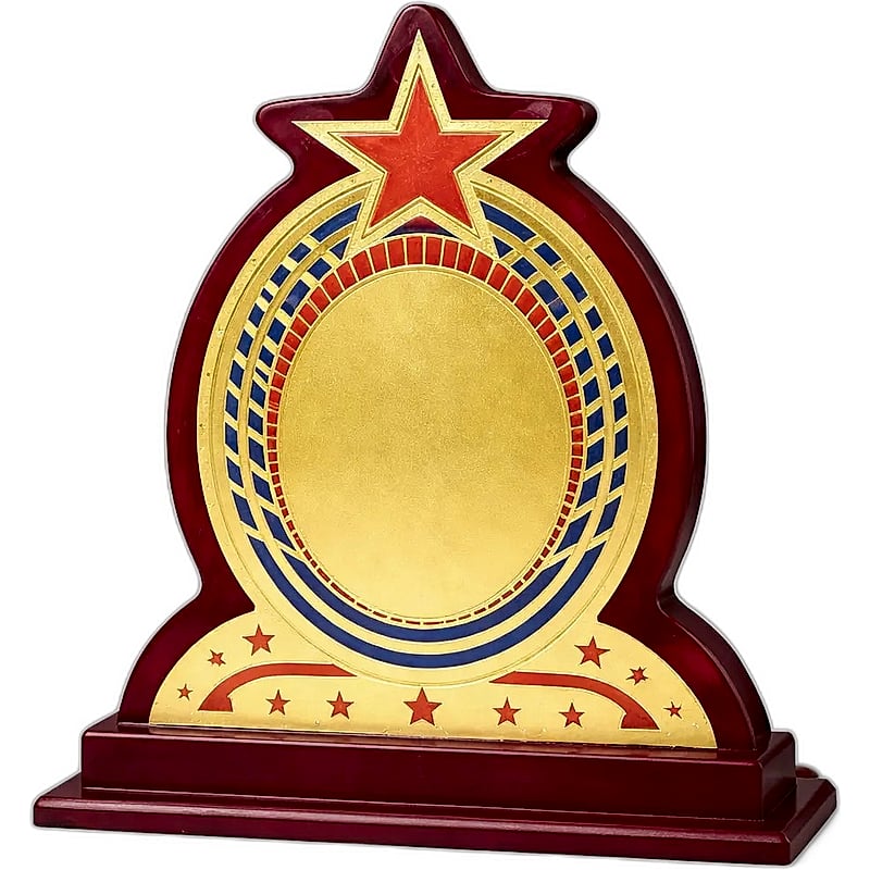 Wooden Trophy - FTSR 7290