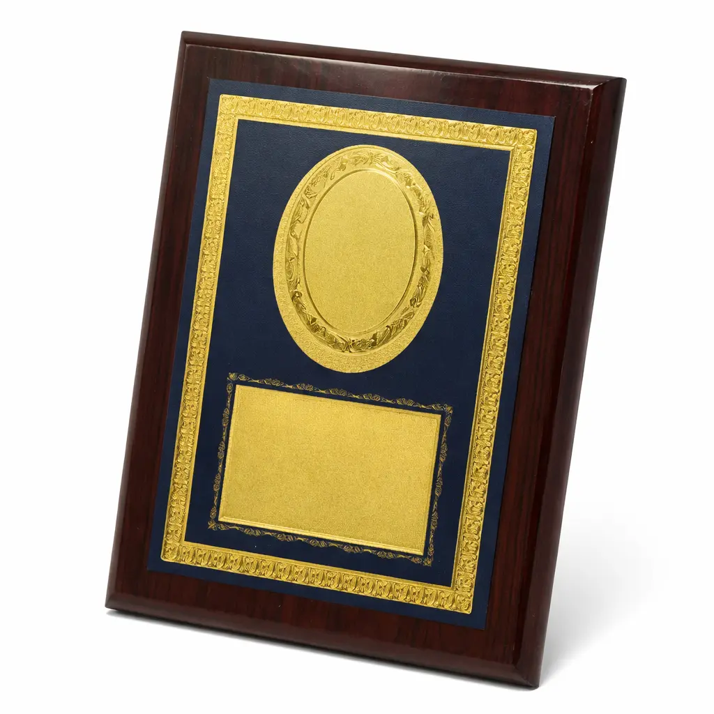 FTSR Wooden Plaque 1025 - 72