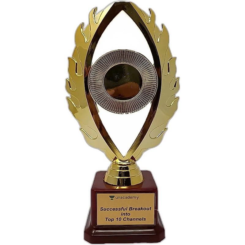 Fiber Trophy - FTSS 6848
