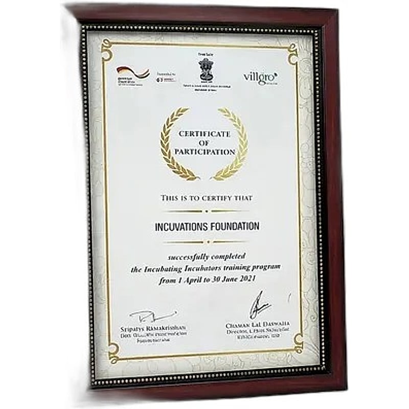 FTL Certificate Frame 001