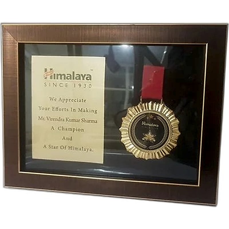 FTL Medal Frame