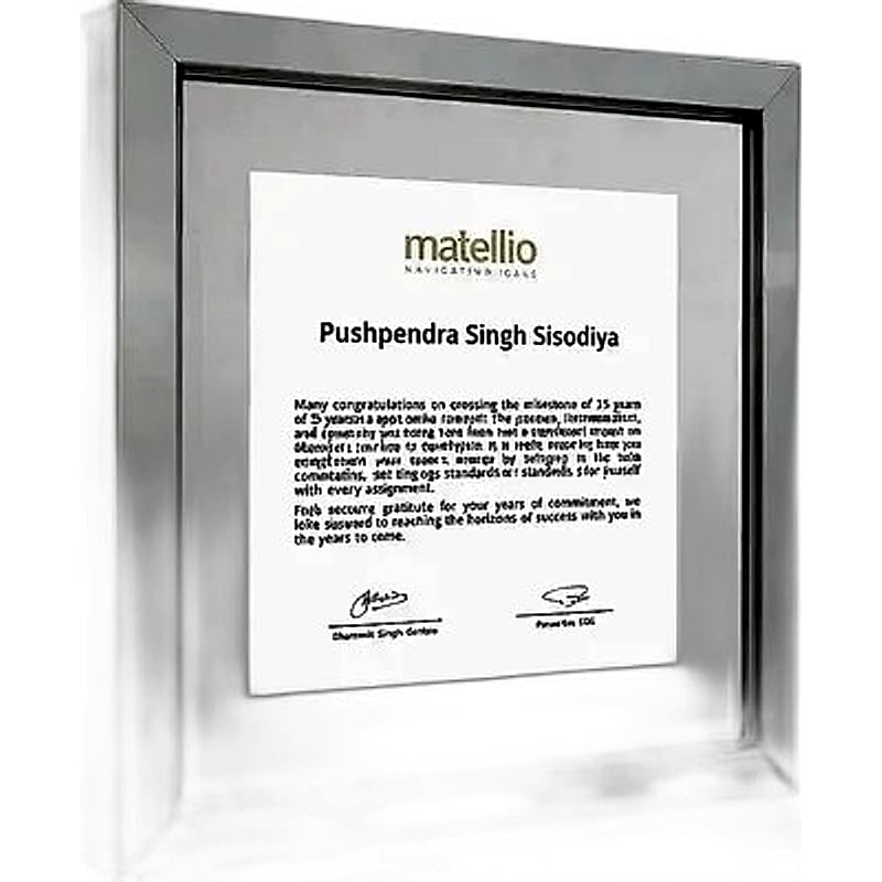 FTL Square White Frame 005
