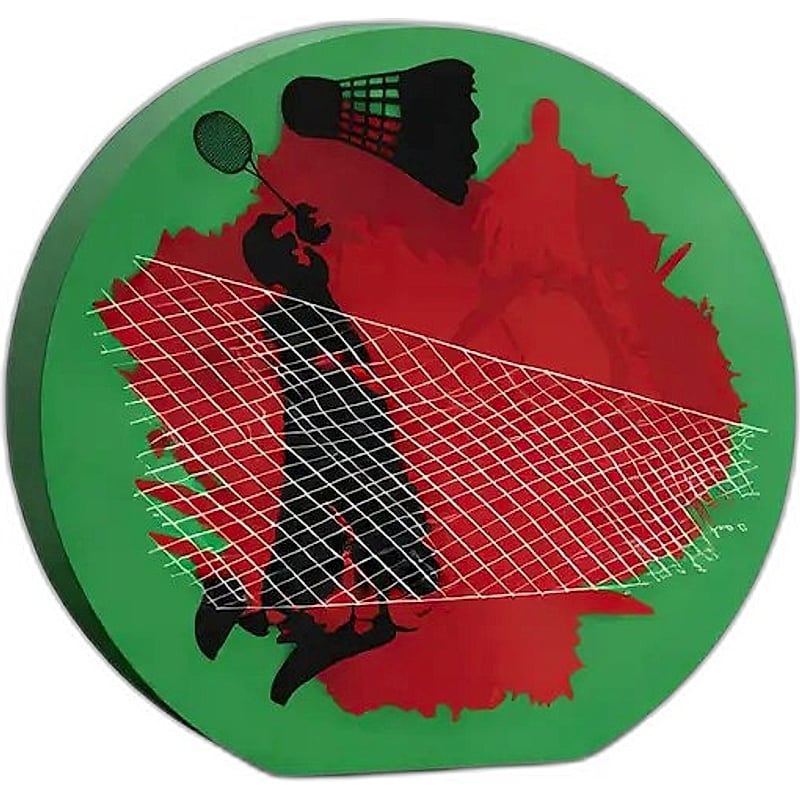Acrylic trophy - FT 725 - Badminton