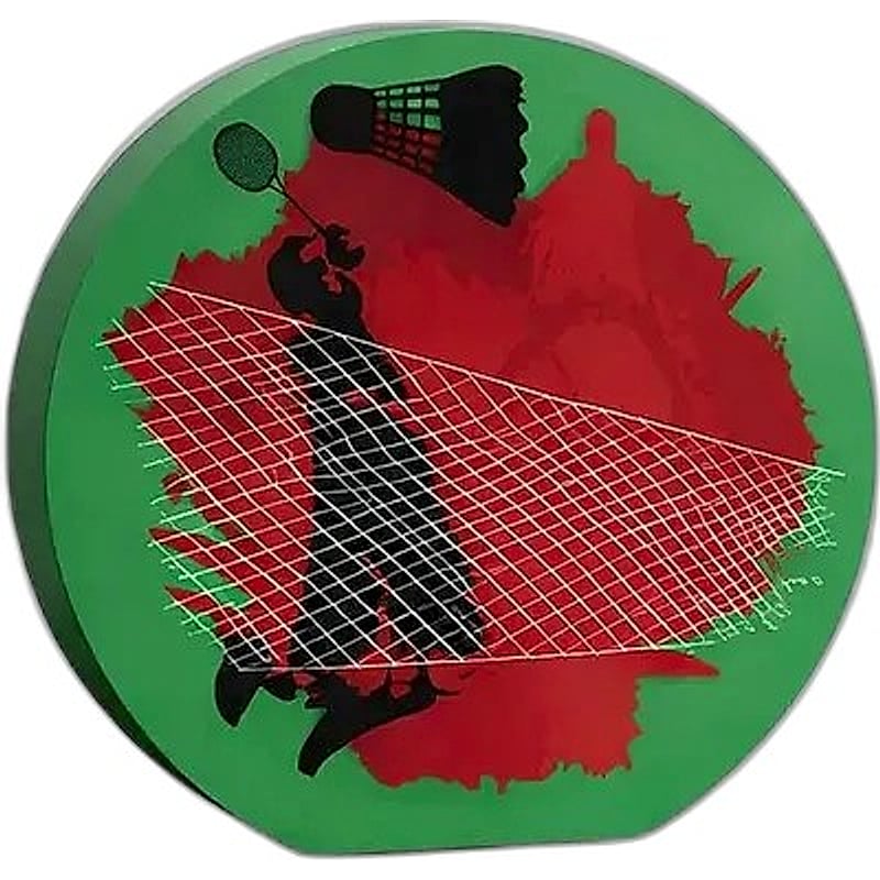 Acrylic trophy - FT 725 - Badminton