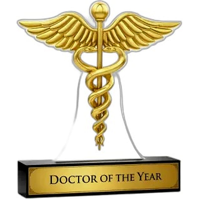 Acrylic Trophy - FT 698 - Doctor