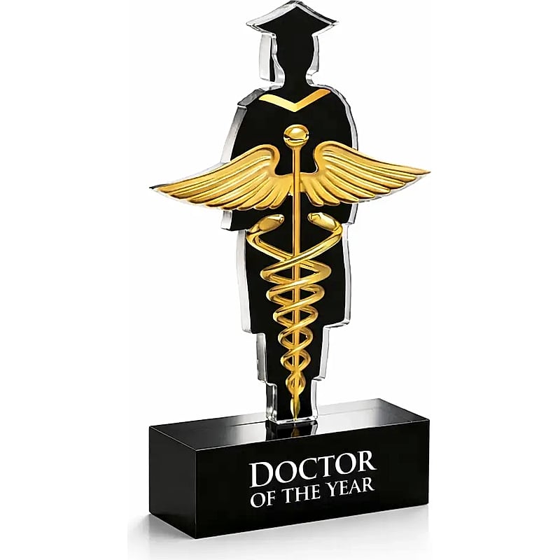 Acrylic Trophy - FT 699 - Doctor