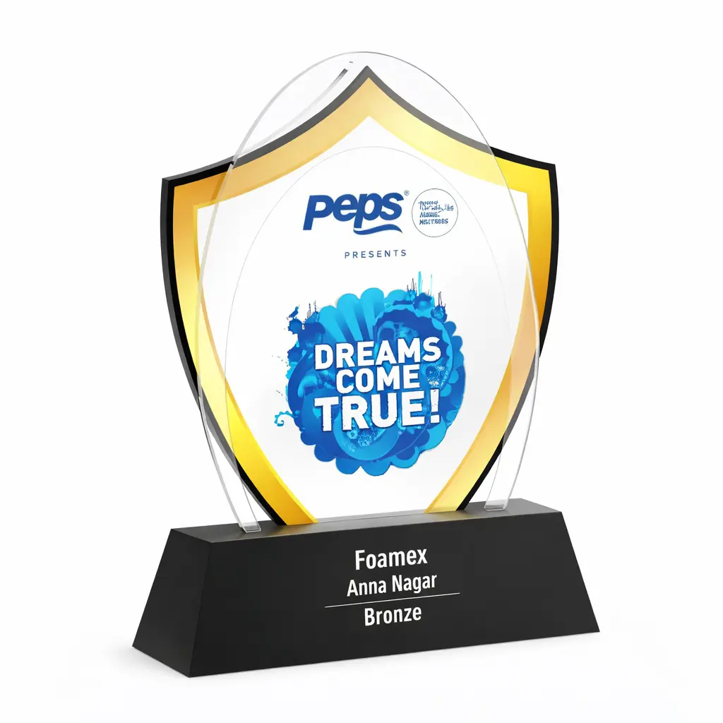 Acrylic Trophy - FT 700