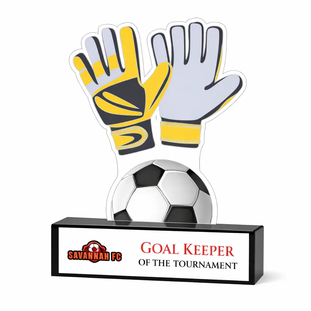 Acrylic Trophy - FT 718 - Goal Keeper