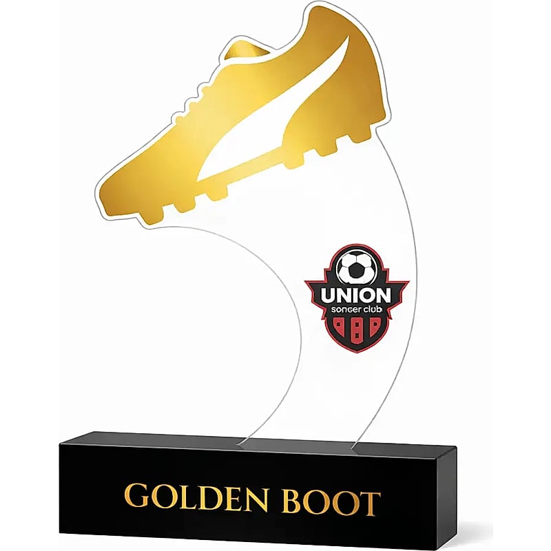 Acrylic Trophy - FT 719 - Golden Boot