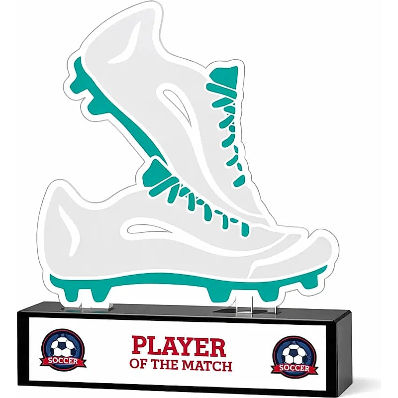 Acrylic Trophy - FT 720 - Football