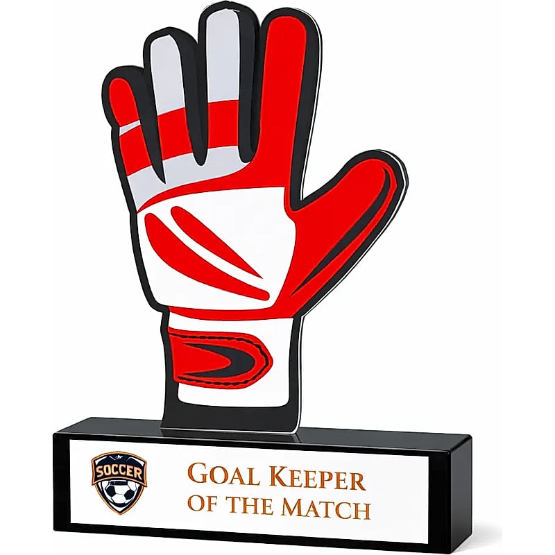 Acrylic Trophy - FT 721 - Goal Keeper