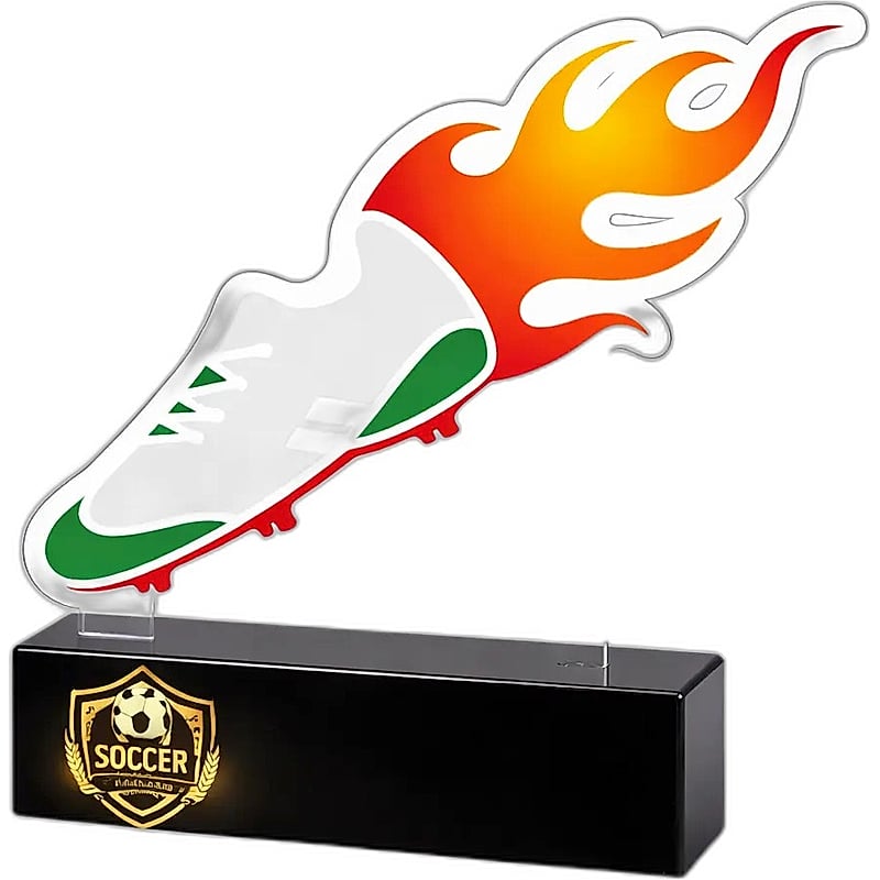 Acrylic Trophy - FT 723 - Football
