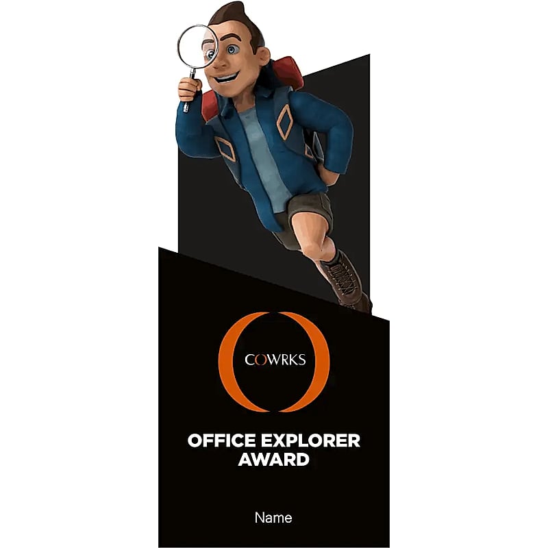 Office Explorer Award