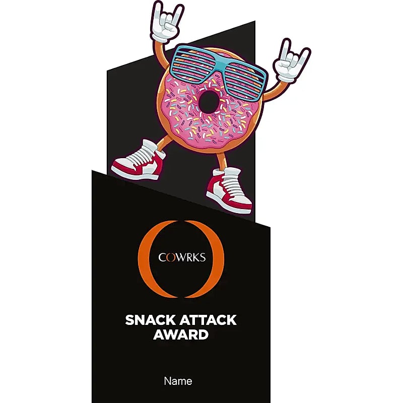 Snack Attack Award