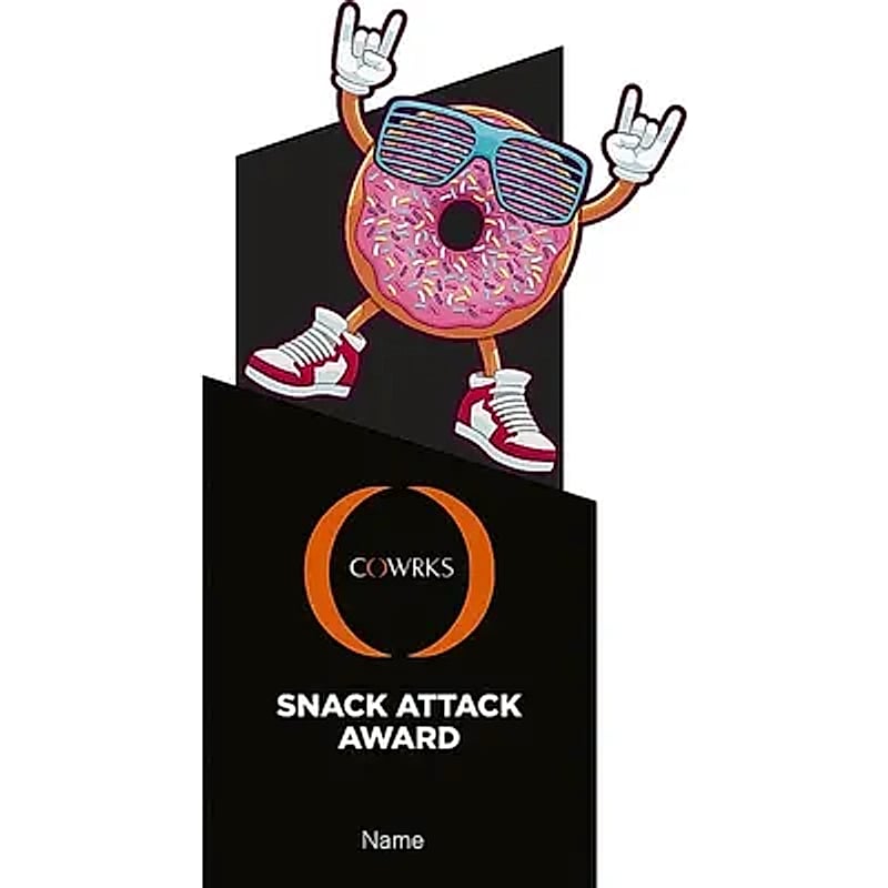 Snack Attack Award