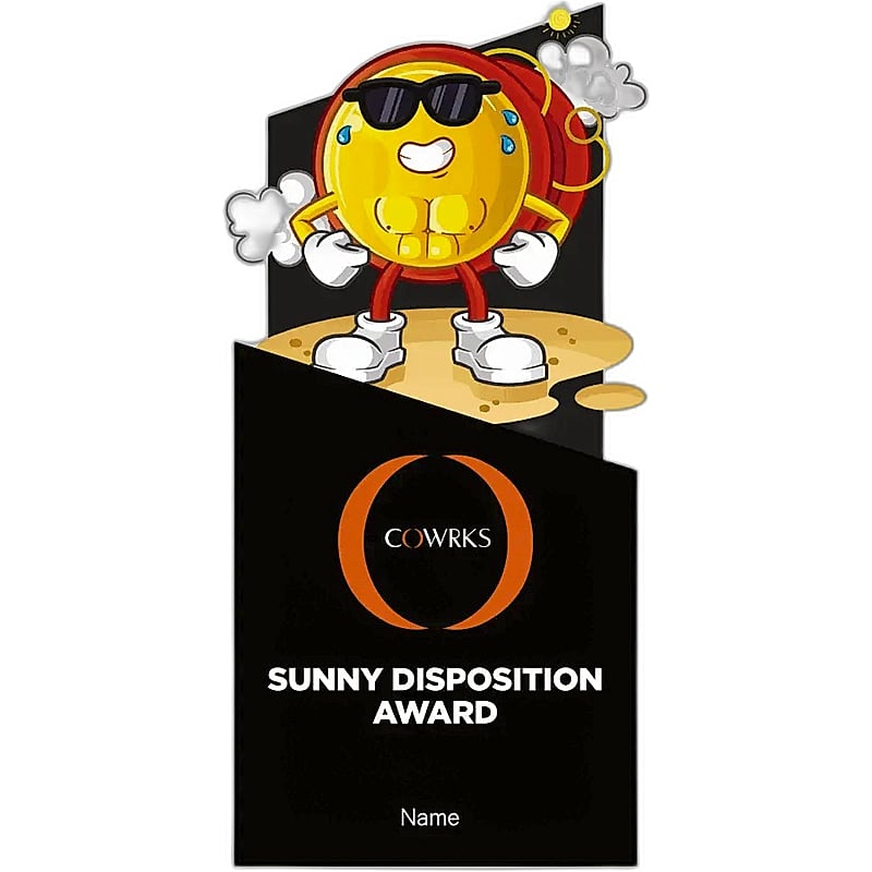 Sunny Disposition Award