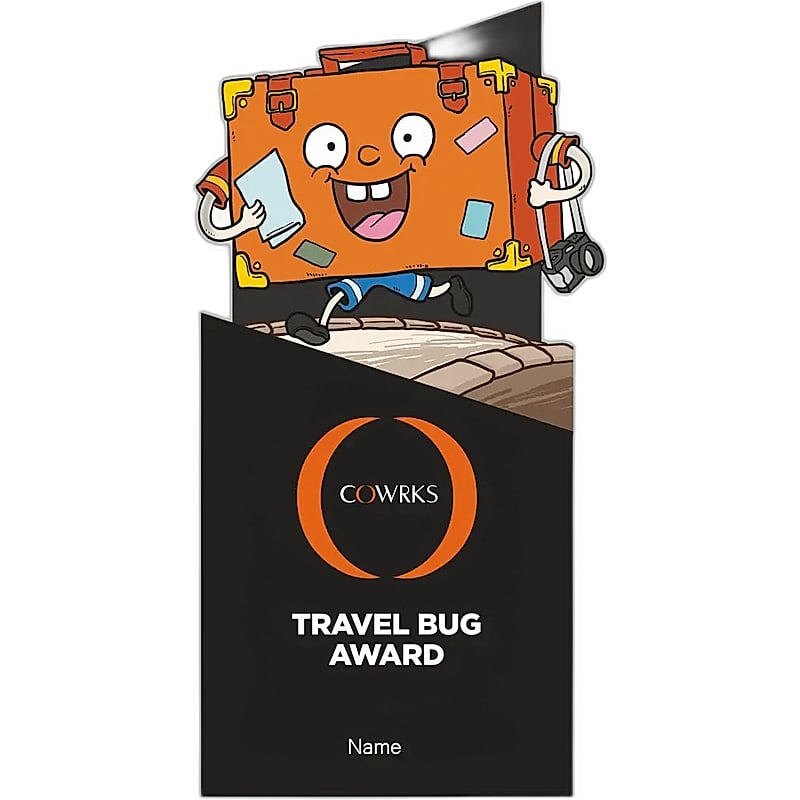 Travel Bug Award