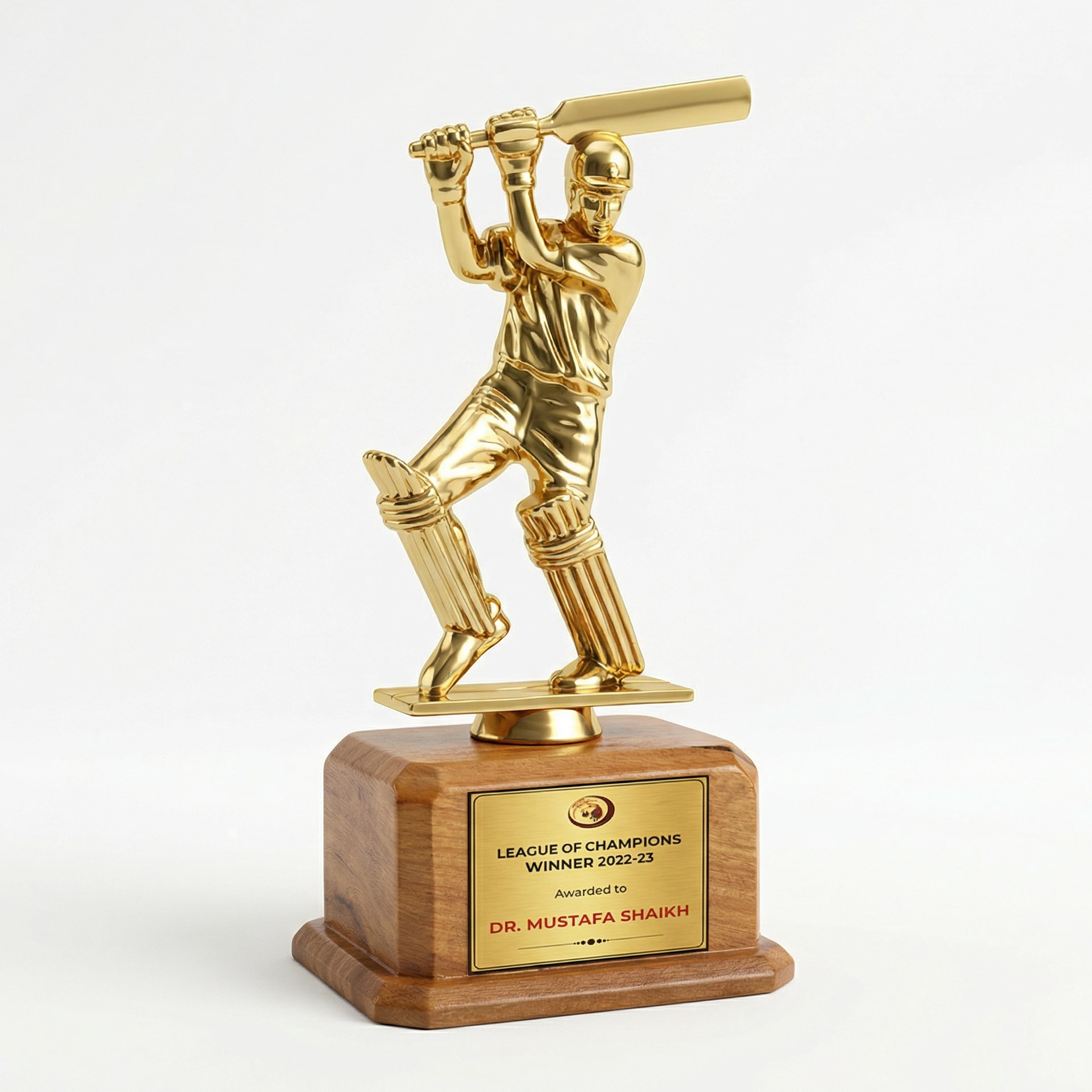 Fiber Trophy - FTG 6527 - 007 - Cricket