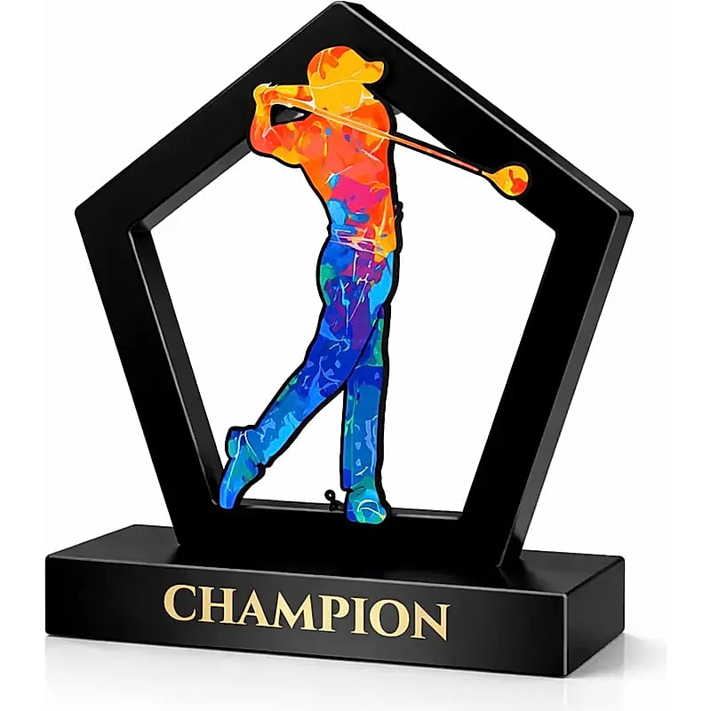 Acrylic Trophy - FT 658 - Golf