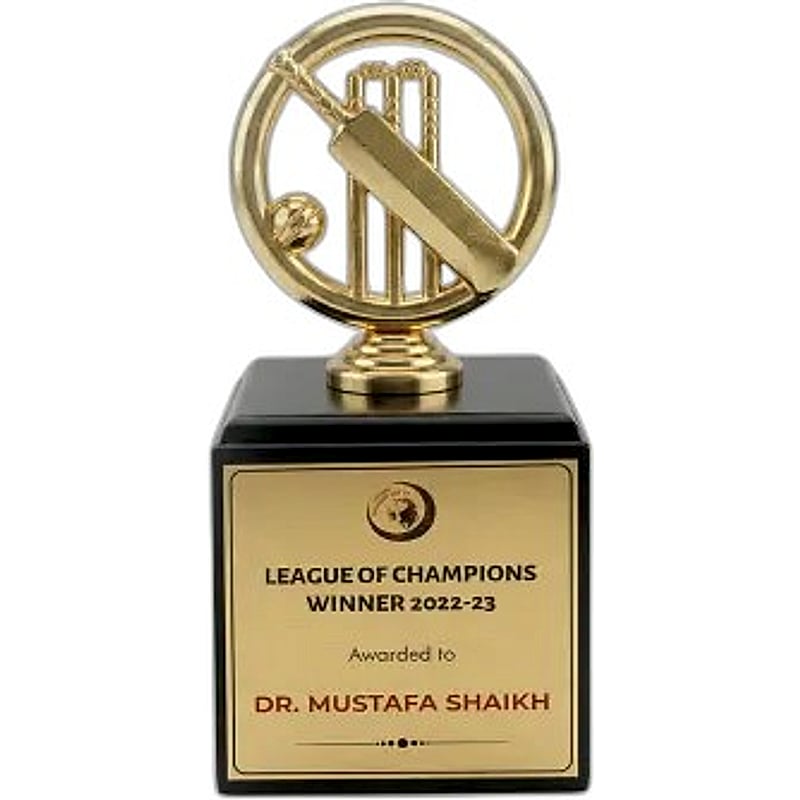 Metal Trophy - FTZ 07 - 007