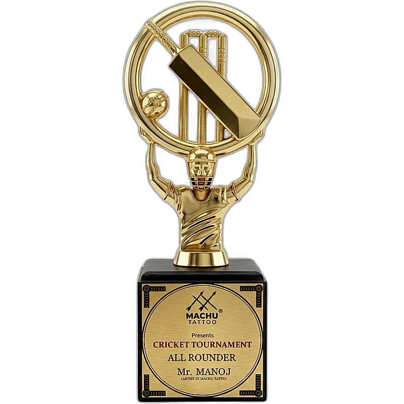 Metal Trophy - FTZ 08 - 007