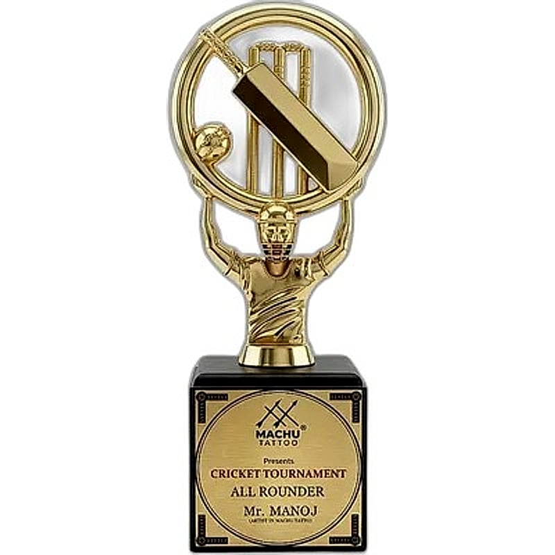 Metal Trophy - FTZ 08 - 007