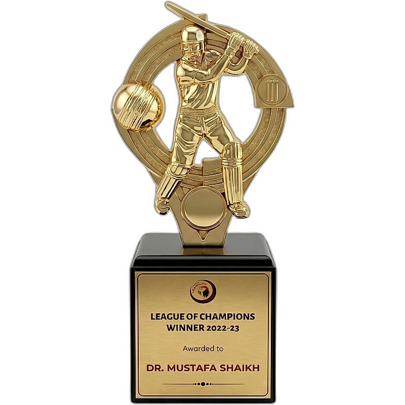 Metal Trophy - FTZ 09 - 007