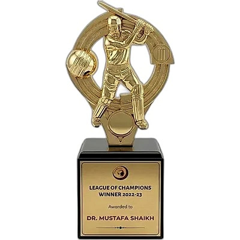 Metal Trophy - FTZ 09 - 007
