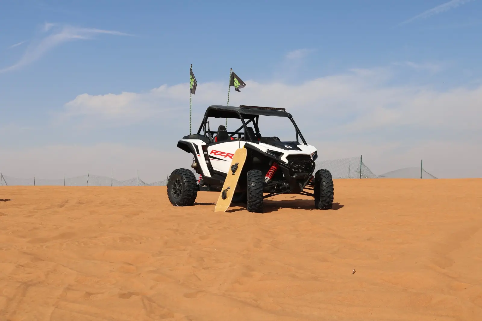 Dubai red sand desert activities