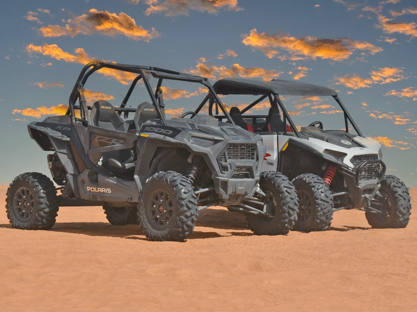 Dubai Red Sand Desert Sunset Adventure