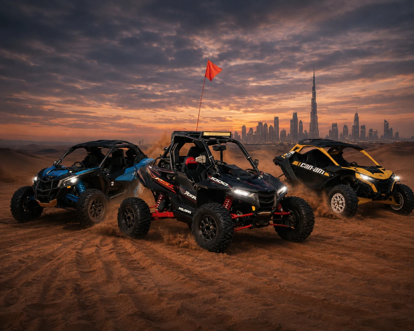 Dubai Desert premium offroad vehicles adventure.