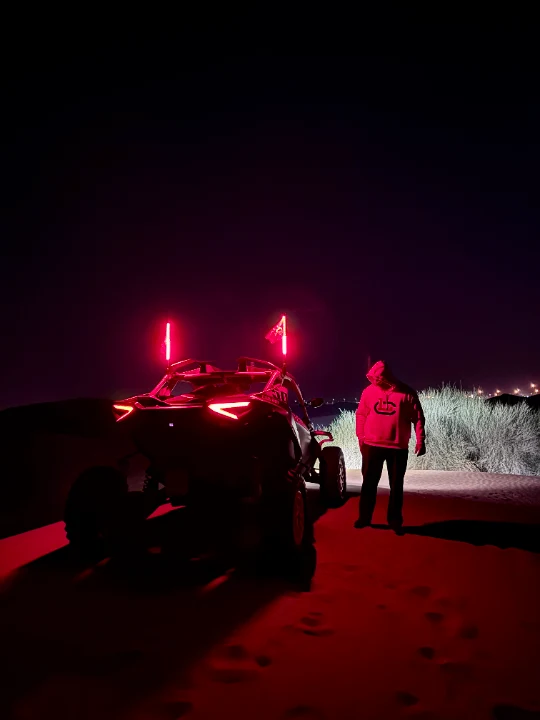 Dubai red sand desert activities