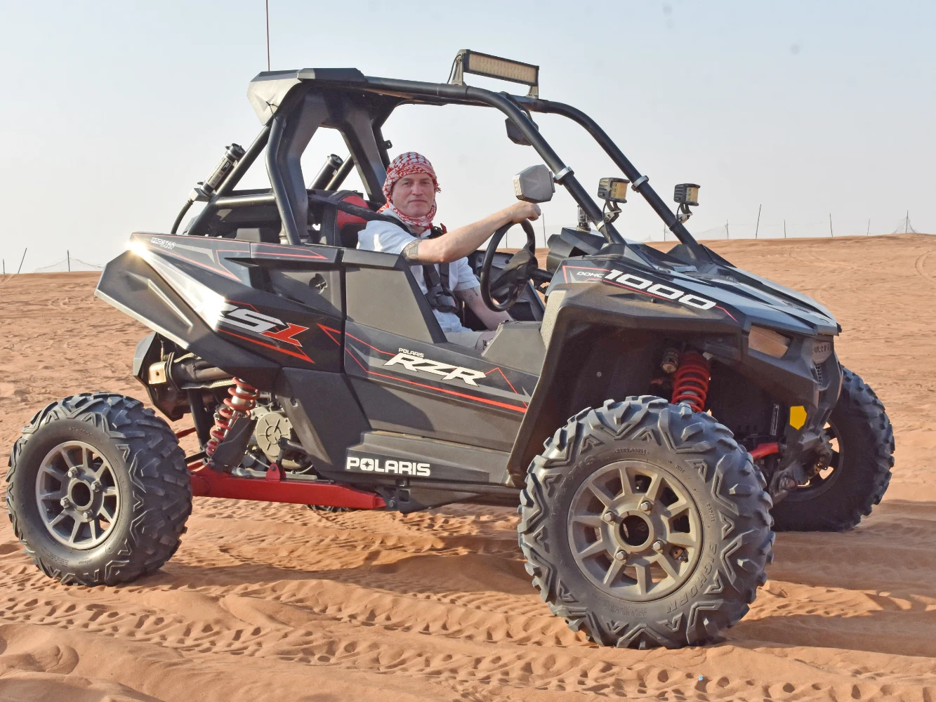 Polaris RZR1000 Single Seater preview