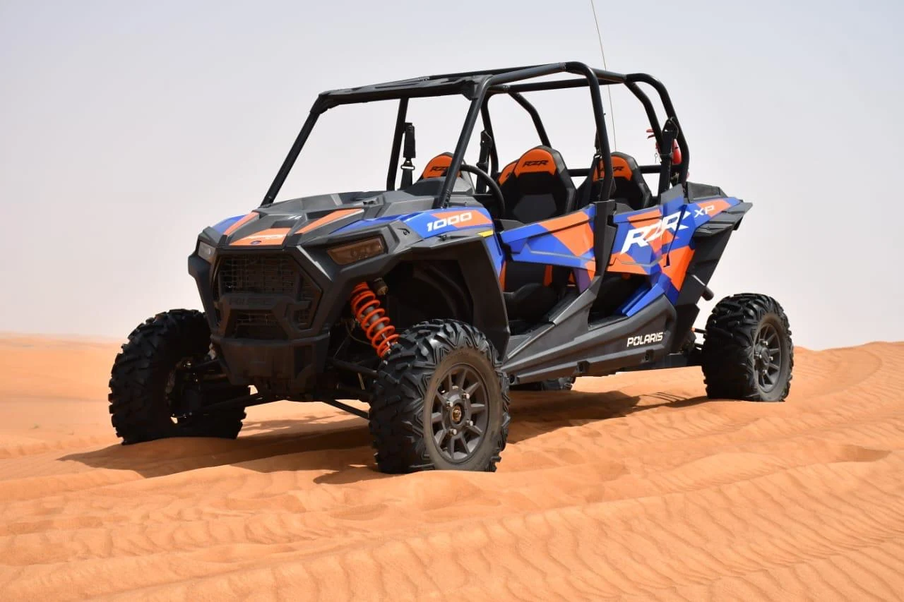 Polaris RZR1000 Four Seater preview