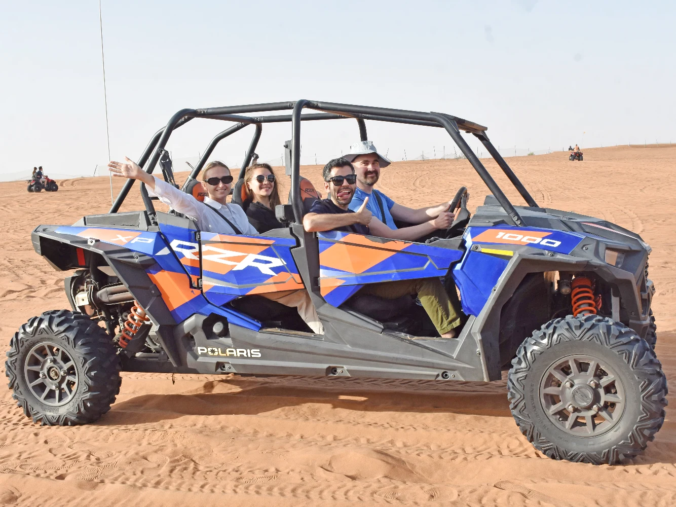 Polaris RZR1000 Four Seater preview