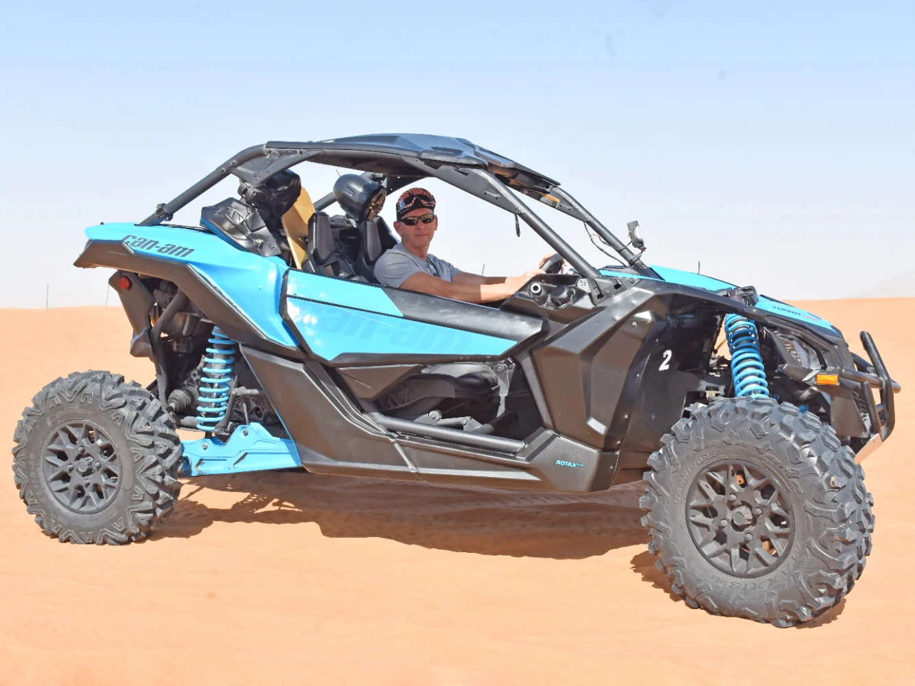 Can-Am Maverick 2-Seater RS preview