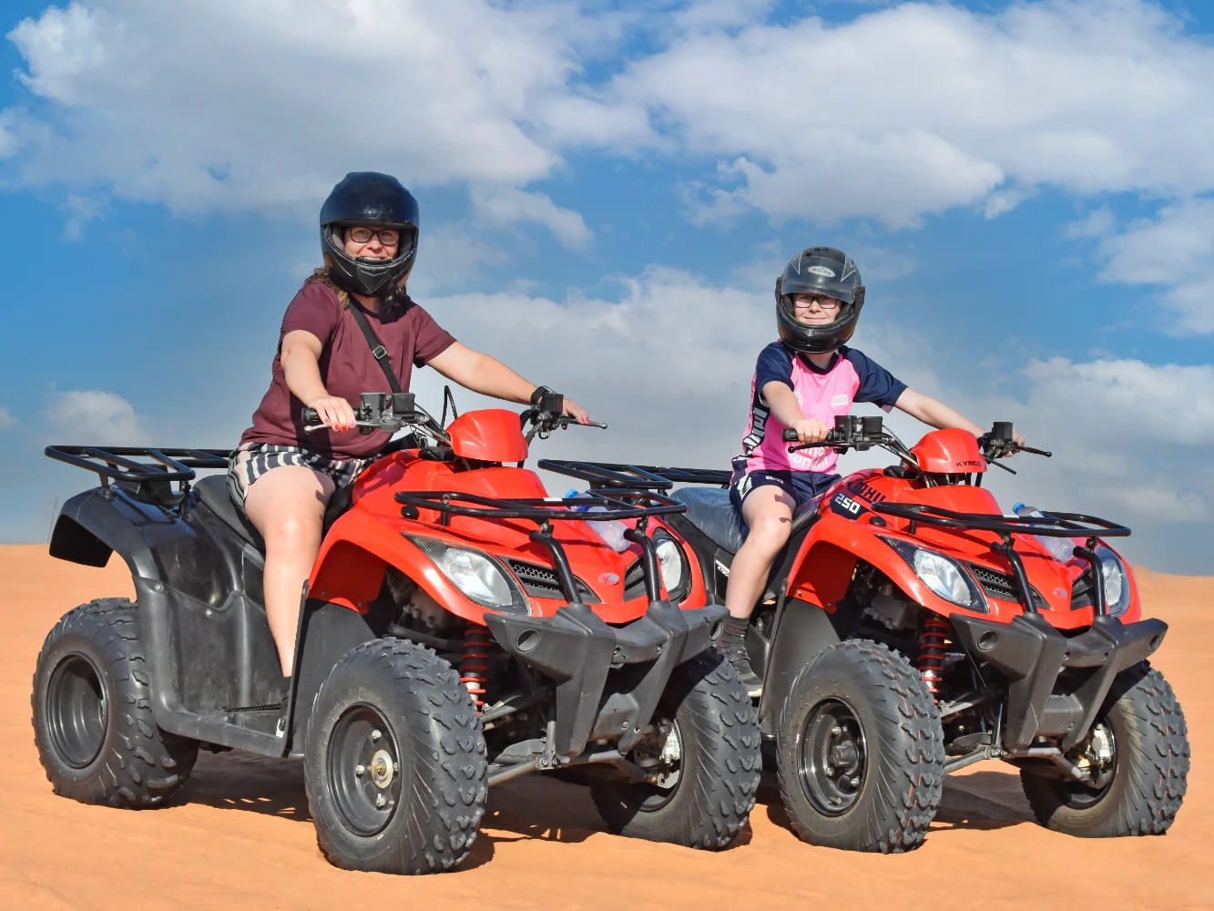Quad Bike Single Person Open Desert preview