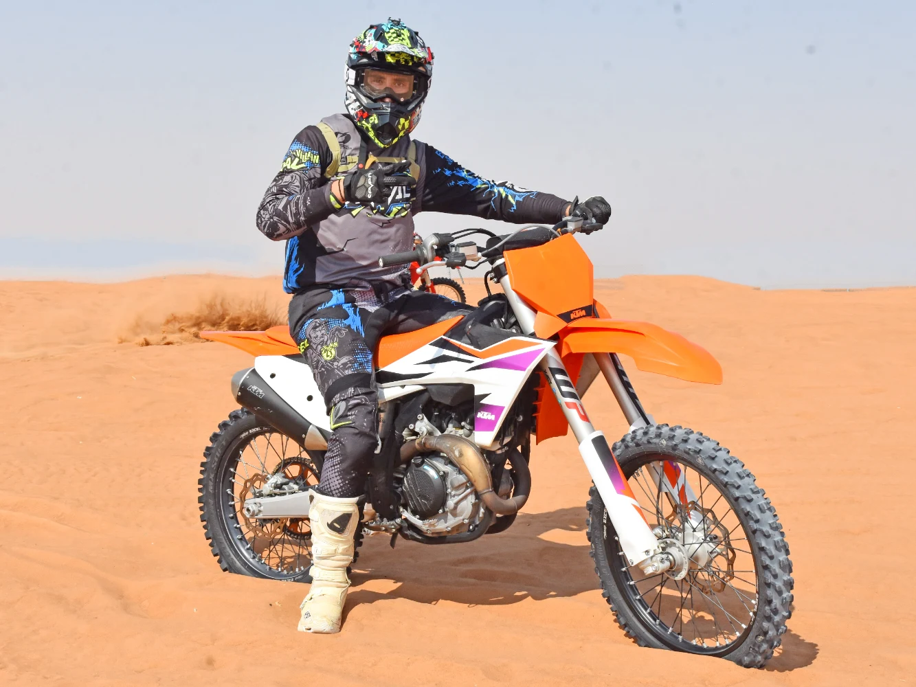 KTM Dirt Bike 450cc   preview