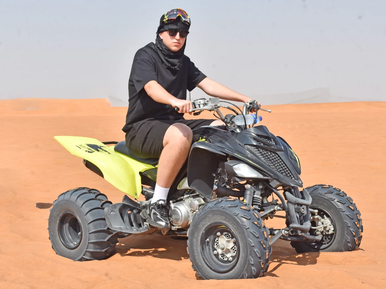 Yamaha Raptor 700 preview