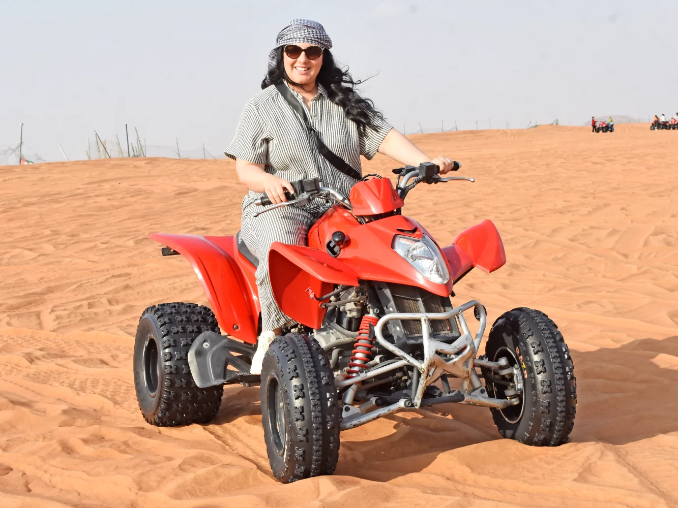 Quad Bike Single Person Open Desert preview