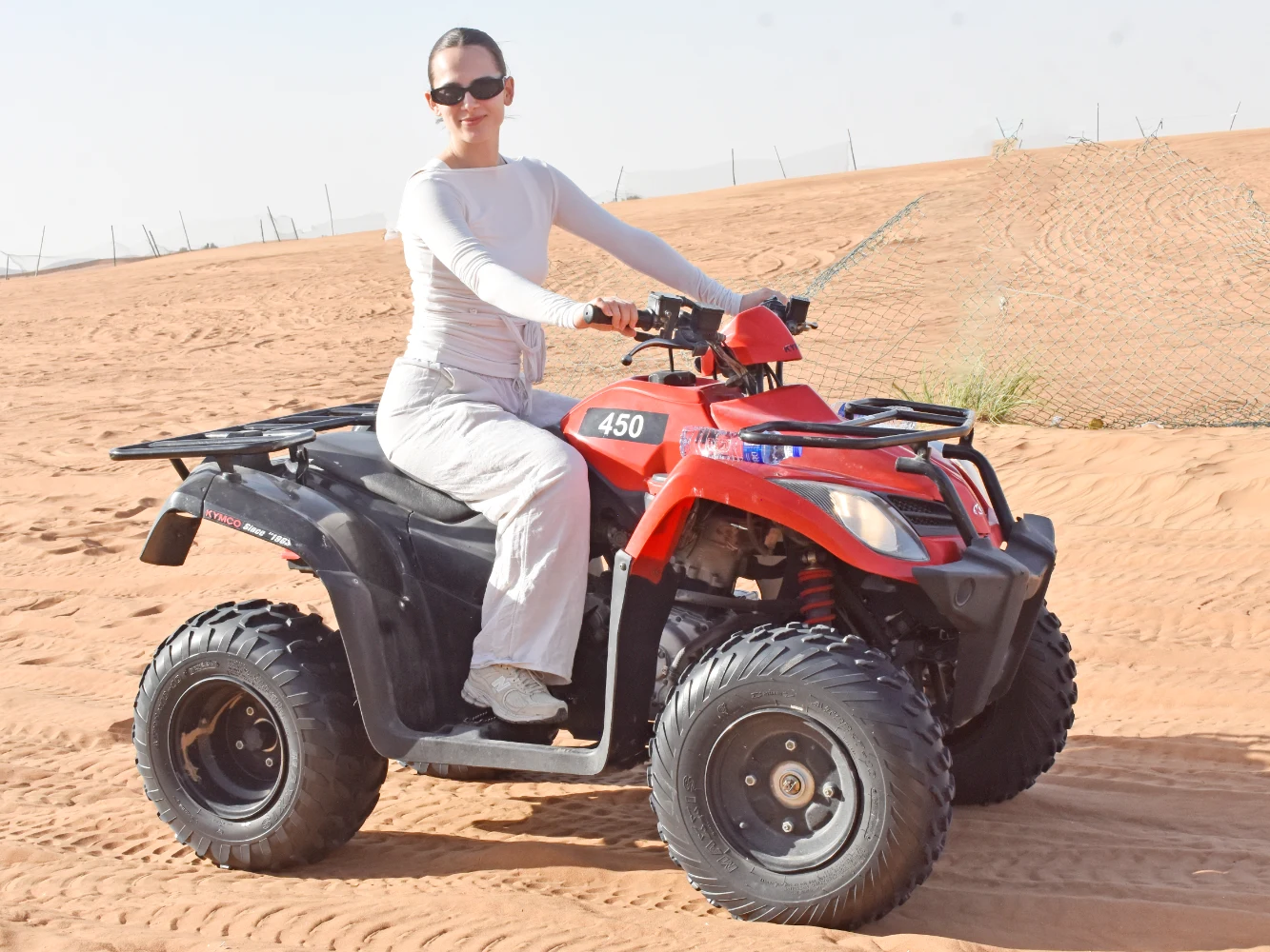 Quad Bike Single Person Open Desert preview