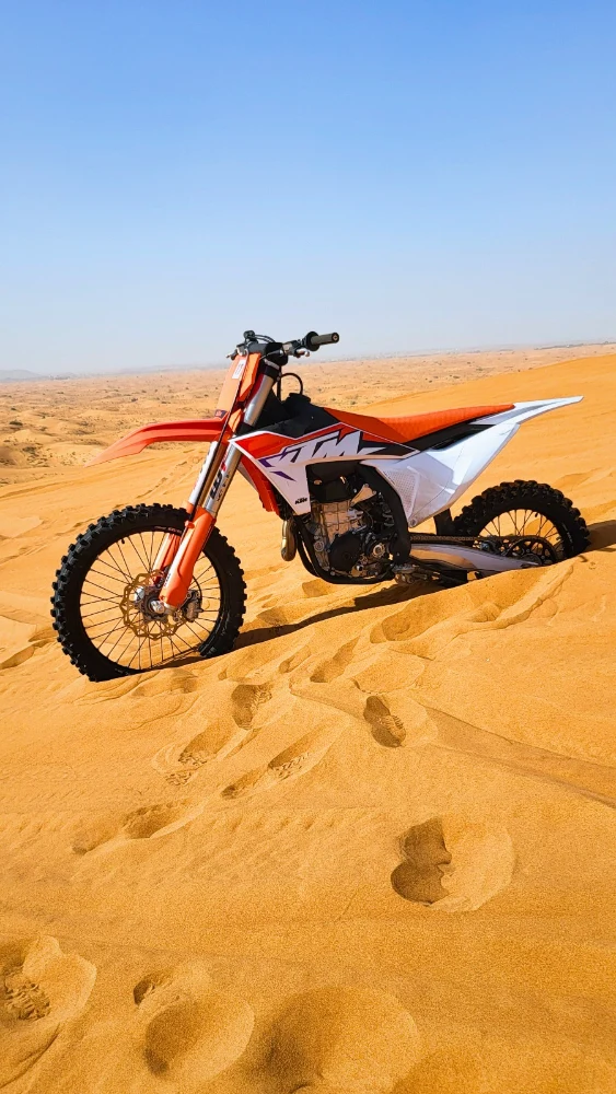 KTM Dirt Bike 450cc   preview