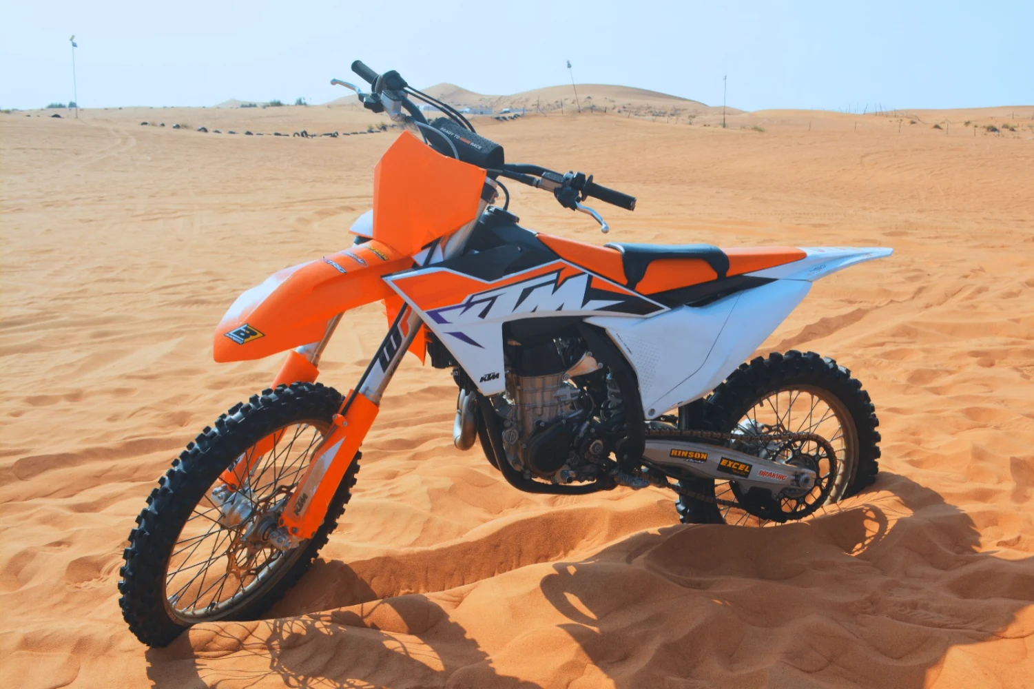 KTM Dirt Bike 450cc   preview